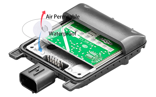 Welded Vent Membrane